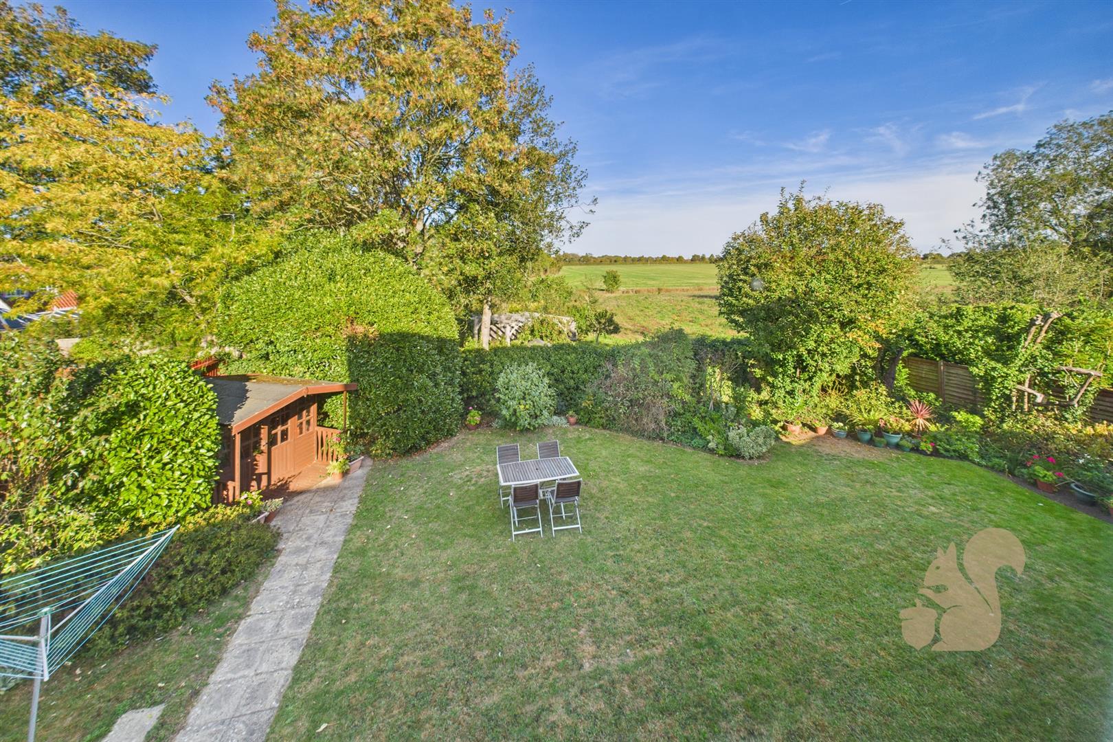 Outlook At Rear Of Property